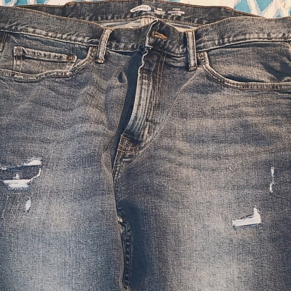 BNWOT-OLD NAVY men's slim 👖jeans - Picture 2 of 7